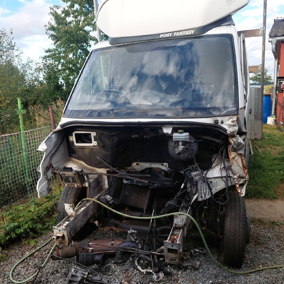 Mercedes Benz Sprinter díly - 6