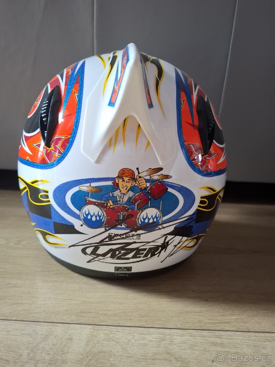 Stefan Everts Lazer retro helmy - 6
