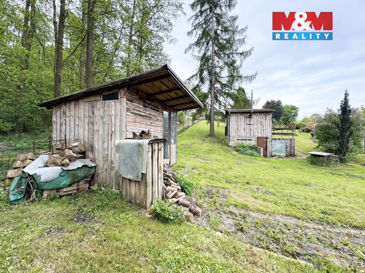 Pronájem zahrady, 963 m², Těšovice - 6