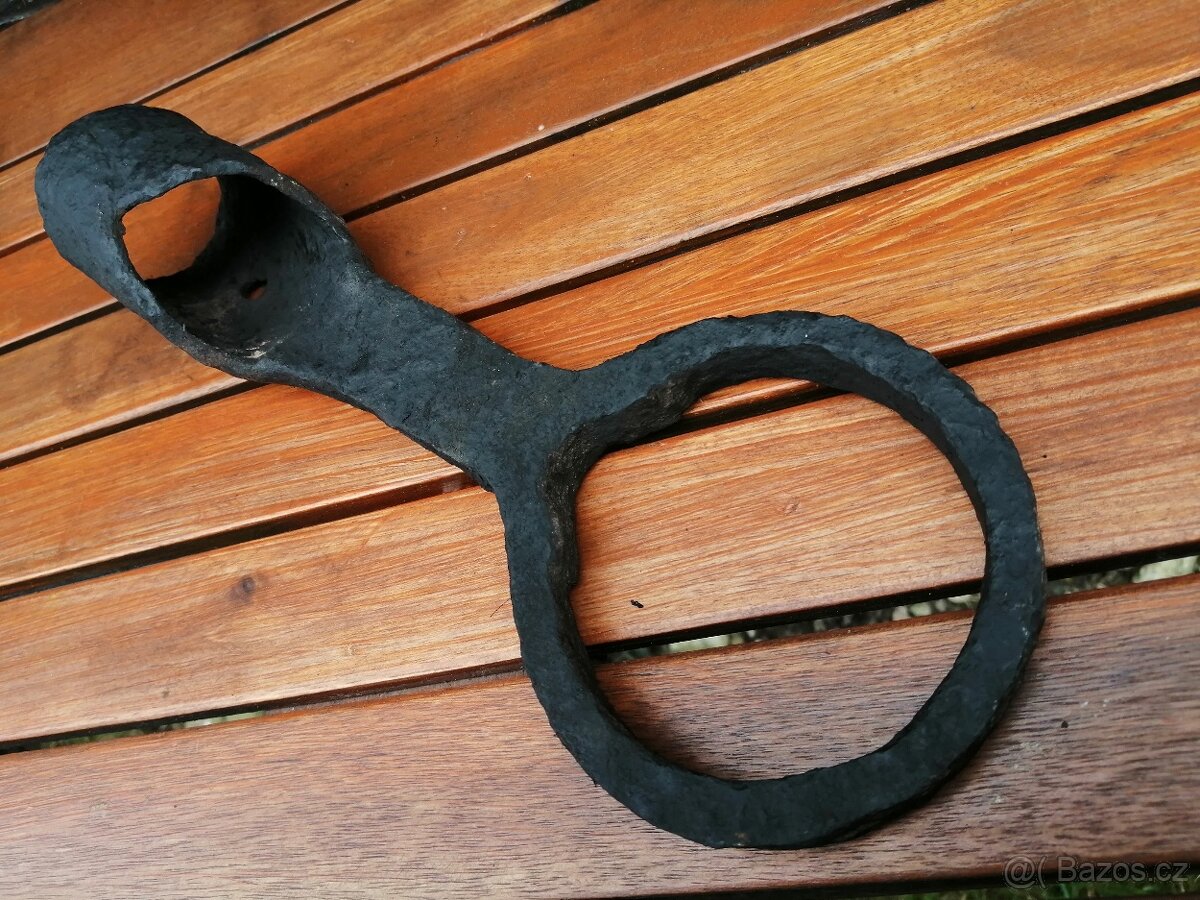 Kované očko z žebřiňáku - 6