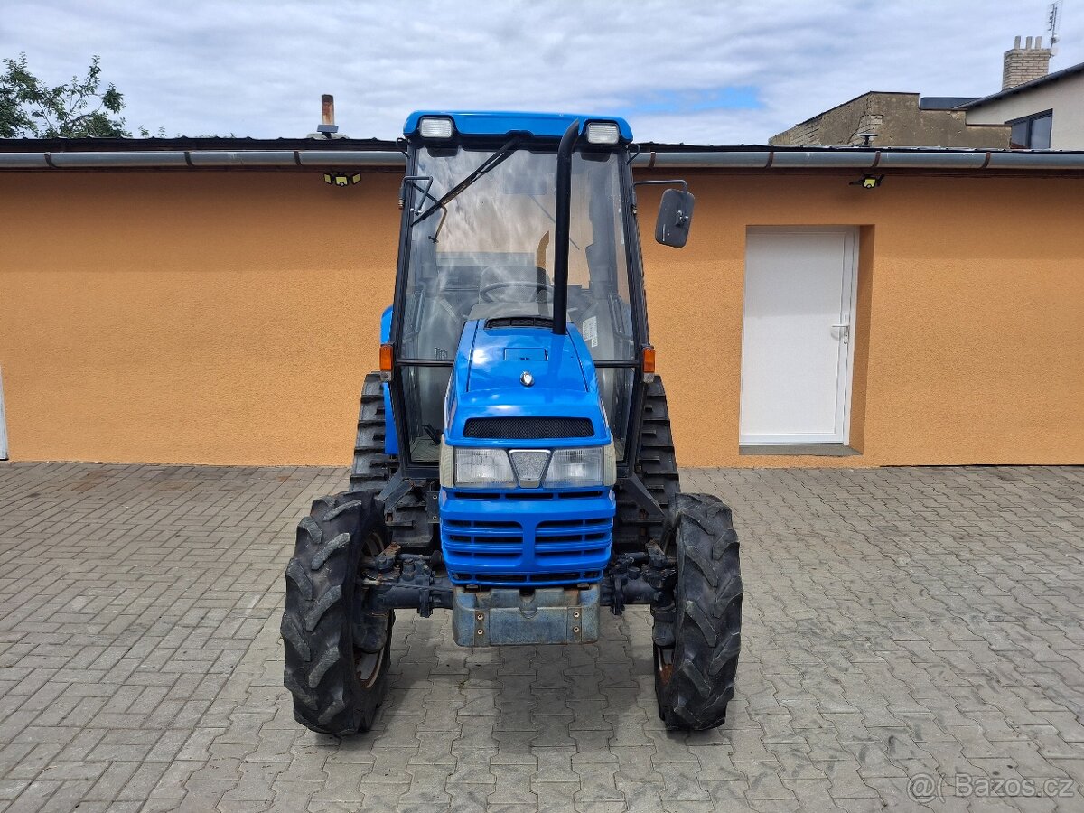 Malotraktor Iseki Geas 46S - 6