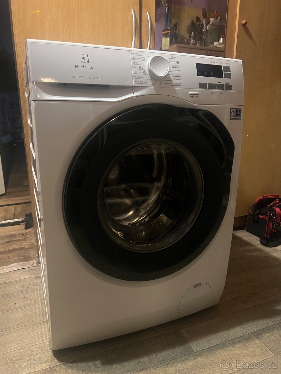 🔥 Electrolux – automatická pračka | 8 kg | ANTI-ALLERGY | p - 6
