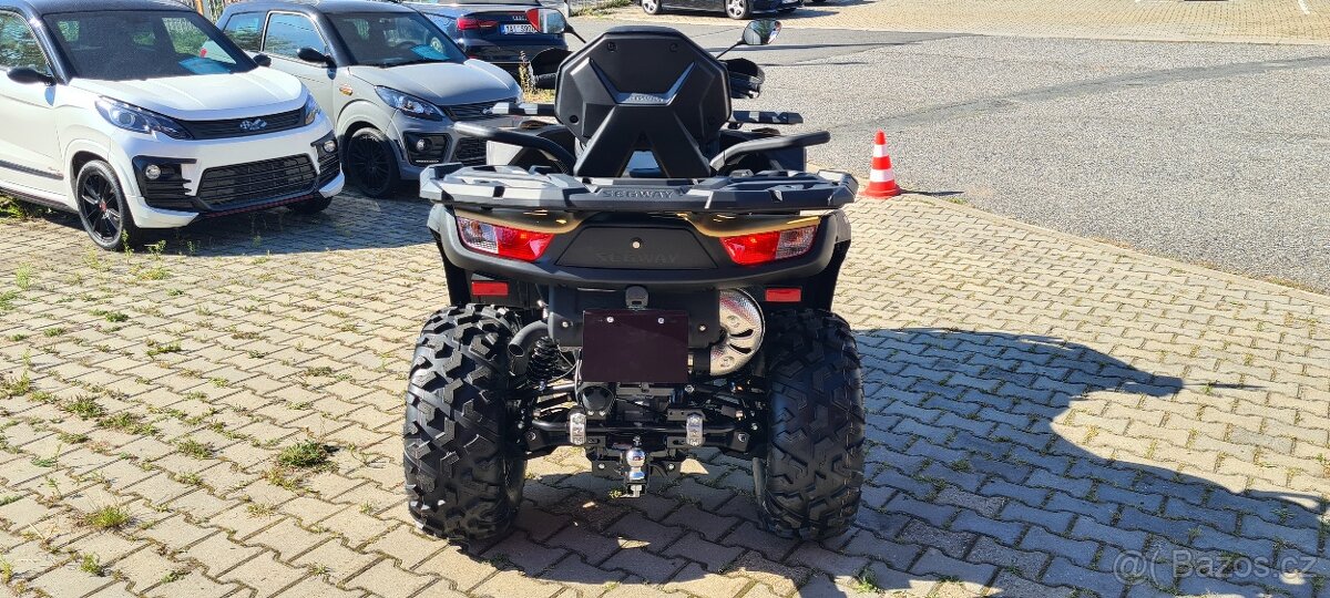 Segway AT10 L EPS, T3b, Odp. DPH (nové) - 6