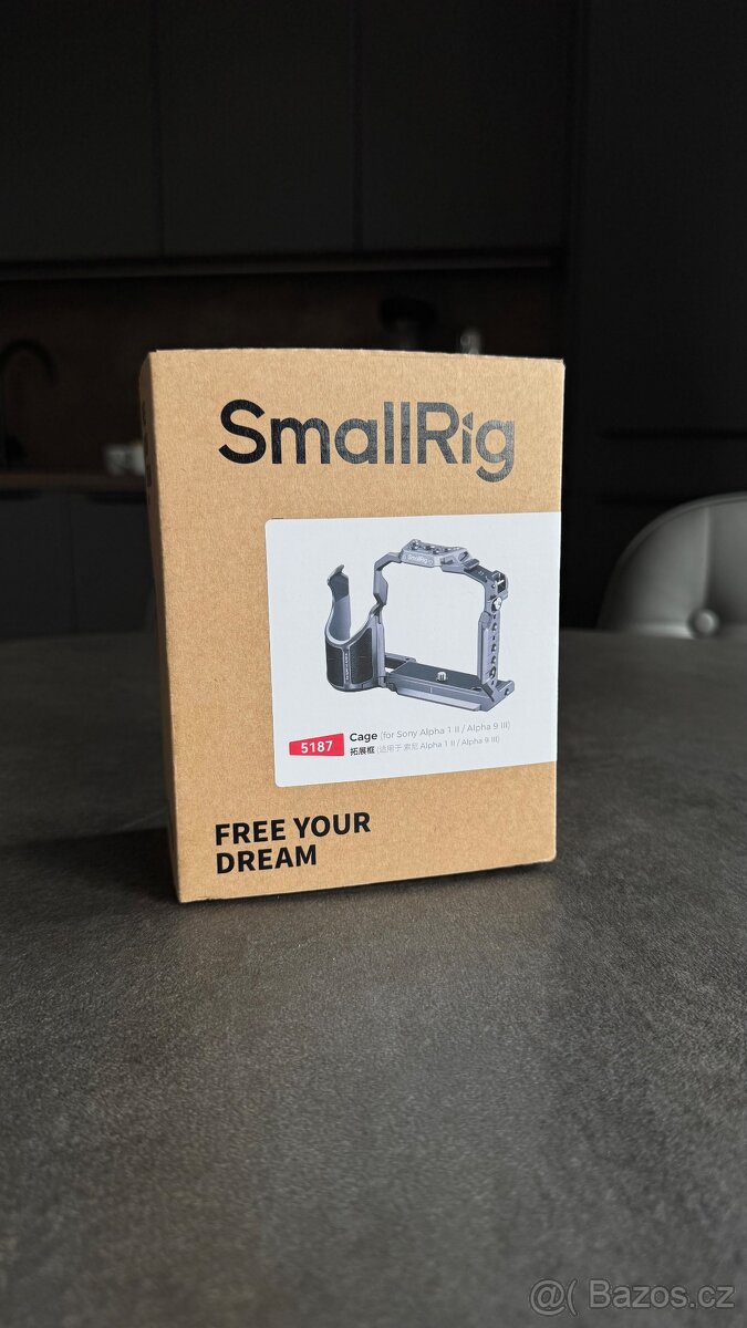 Klec SmallRig 5187 pro Sony Alpha 1 II / Alpha 9 III - 6