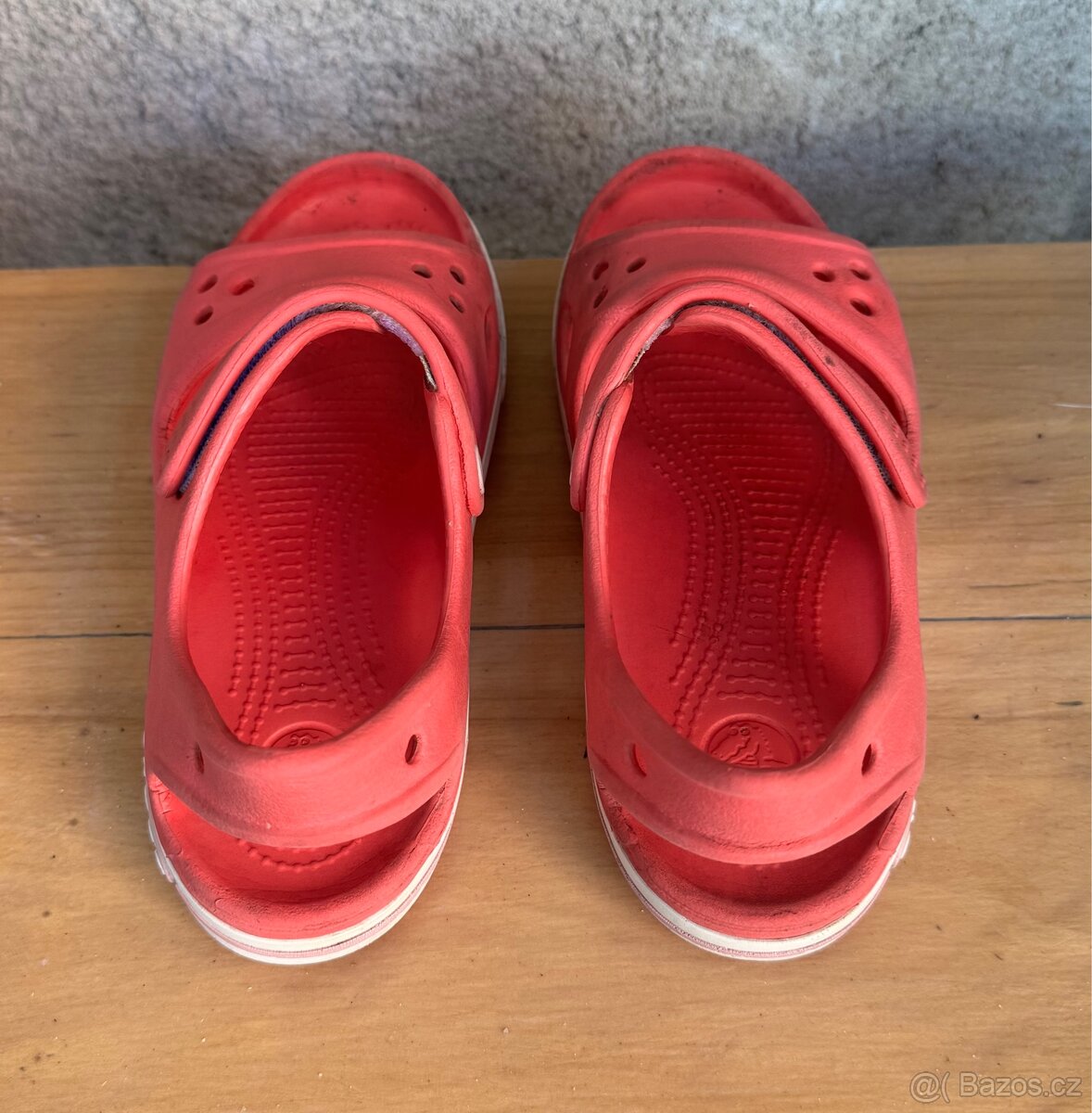 Crocs dívčí letní boty, vel. J2 - 6