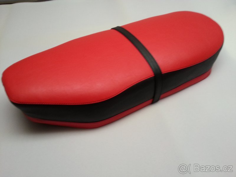 Nové sedlá do motocyklov JAWA250,350-panelka,športka. - 6