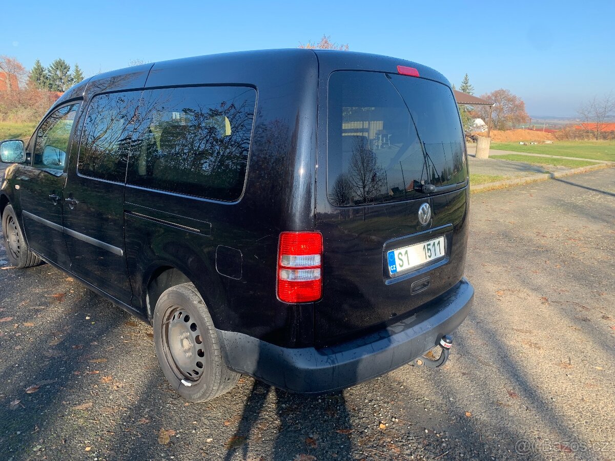 VW Caddy Maxi 2012 2.0tdi 103kw 7míst tažné klima - 6