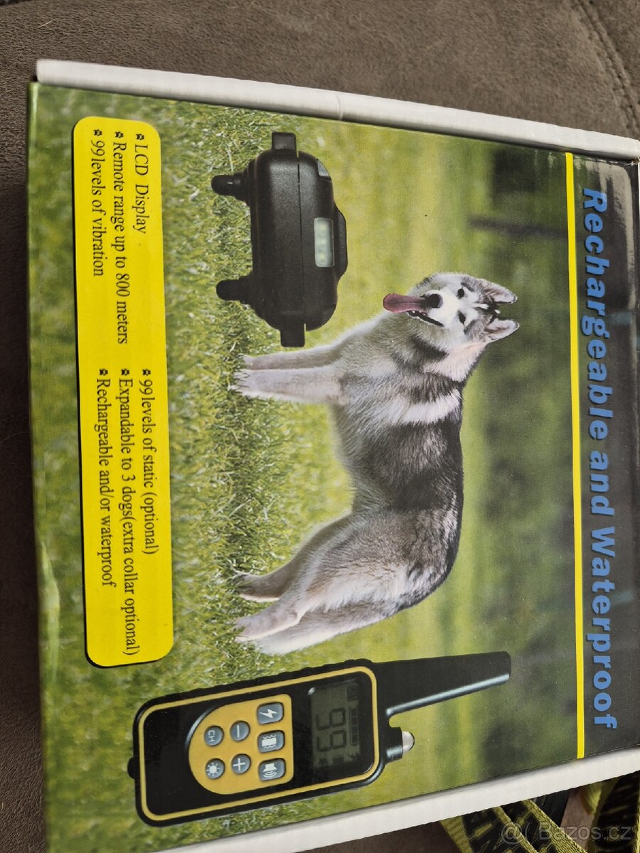 Elektrický výcvikový obojek 1-3 pejsci - 6