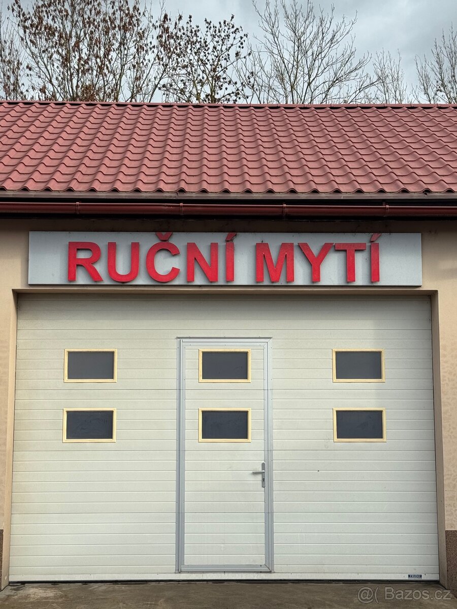 Led světelné 3D nápisy - označení provozovny - 6