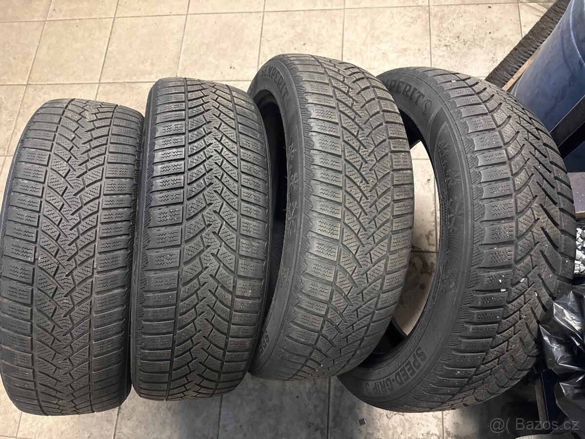 Prodám 205 55 r19 semperit speed-grip 3 - 6