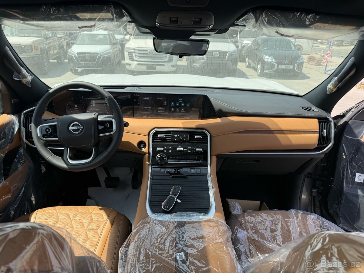 Nissan Patrol Platinum, 3,5l V6, US specifikace - 6