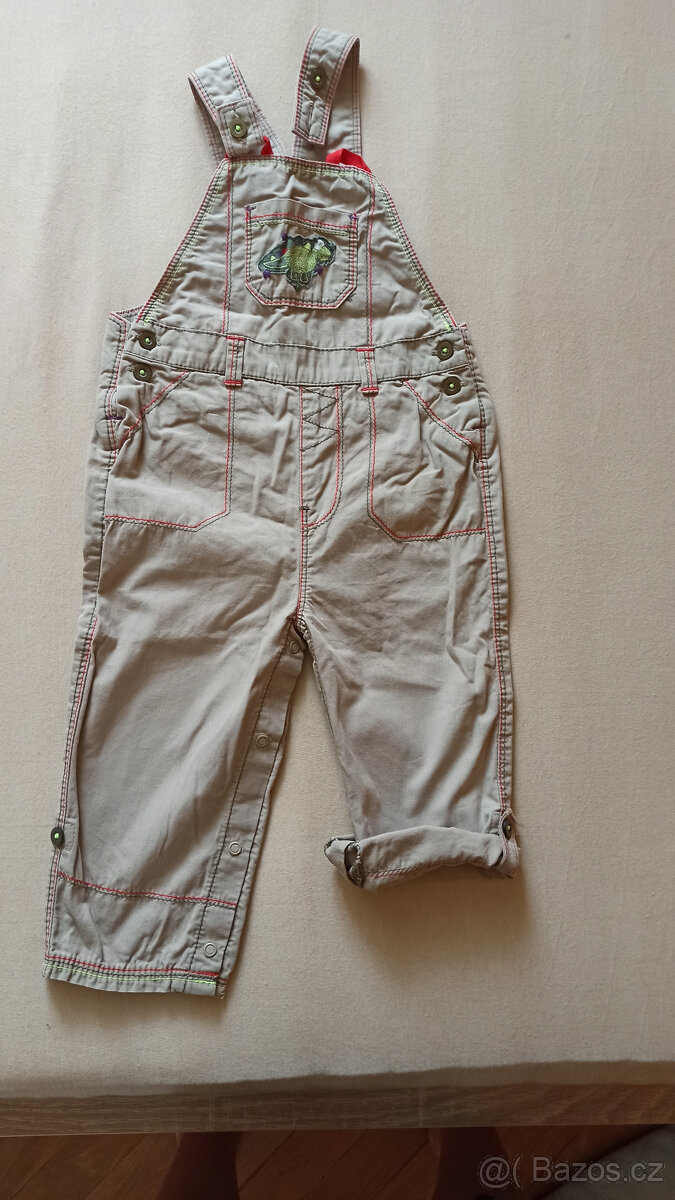 oblečení kluk, vel. 74, 80, 86 - 6