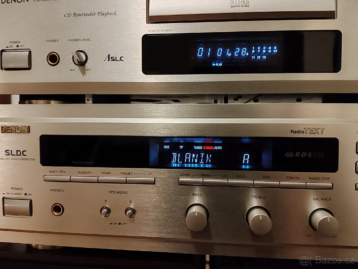 DENON RECEIVER DRA-1000 + DENON CD DCD-685 - 6