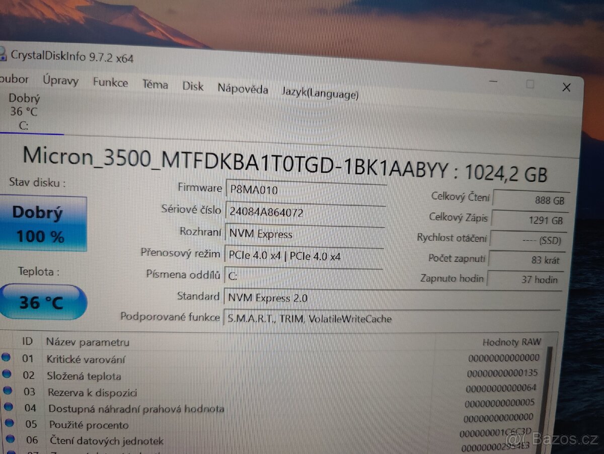 Herní notebook Msi A17 Alpha - 6