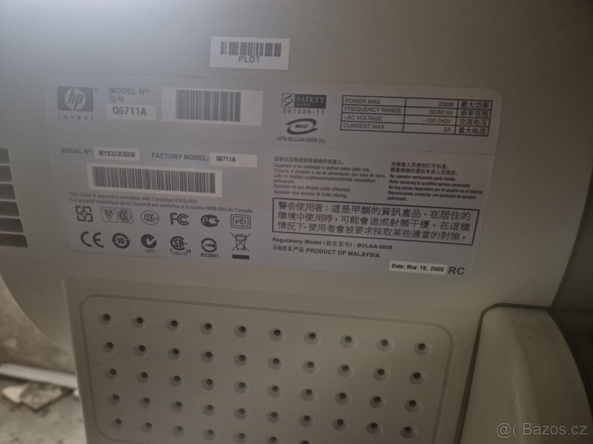 HP DesignJet T610 + grafický monitor - 6