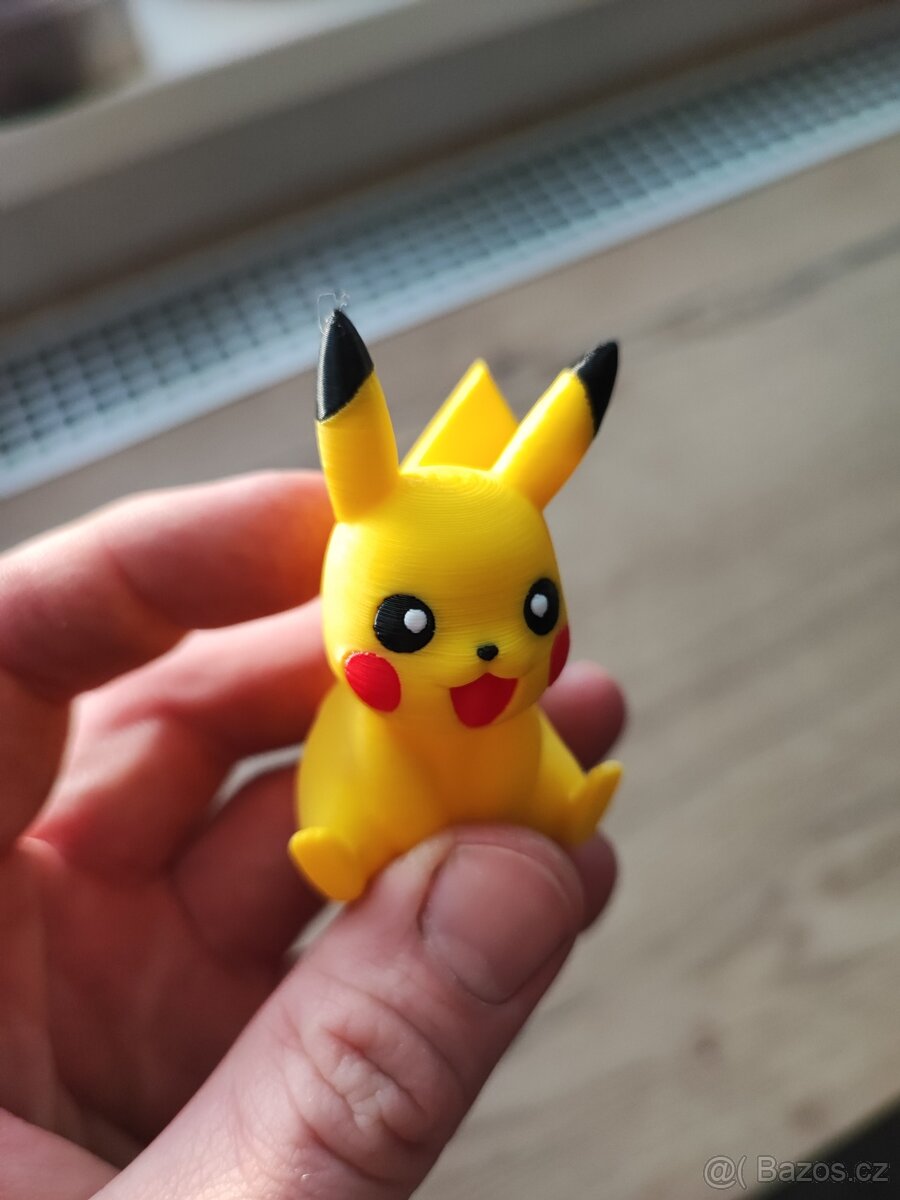 Maska čerta 3d tisk na přání reklamní předměty a hračky - 6