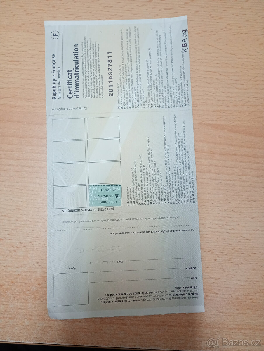 Obytný automobil - speciál Renault. - 6