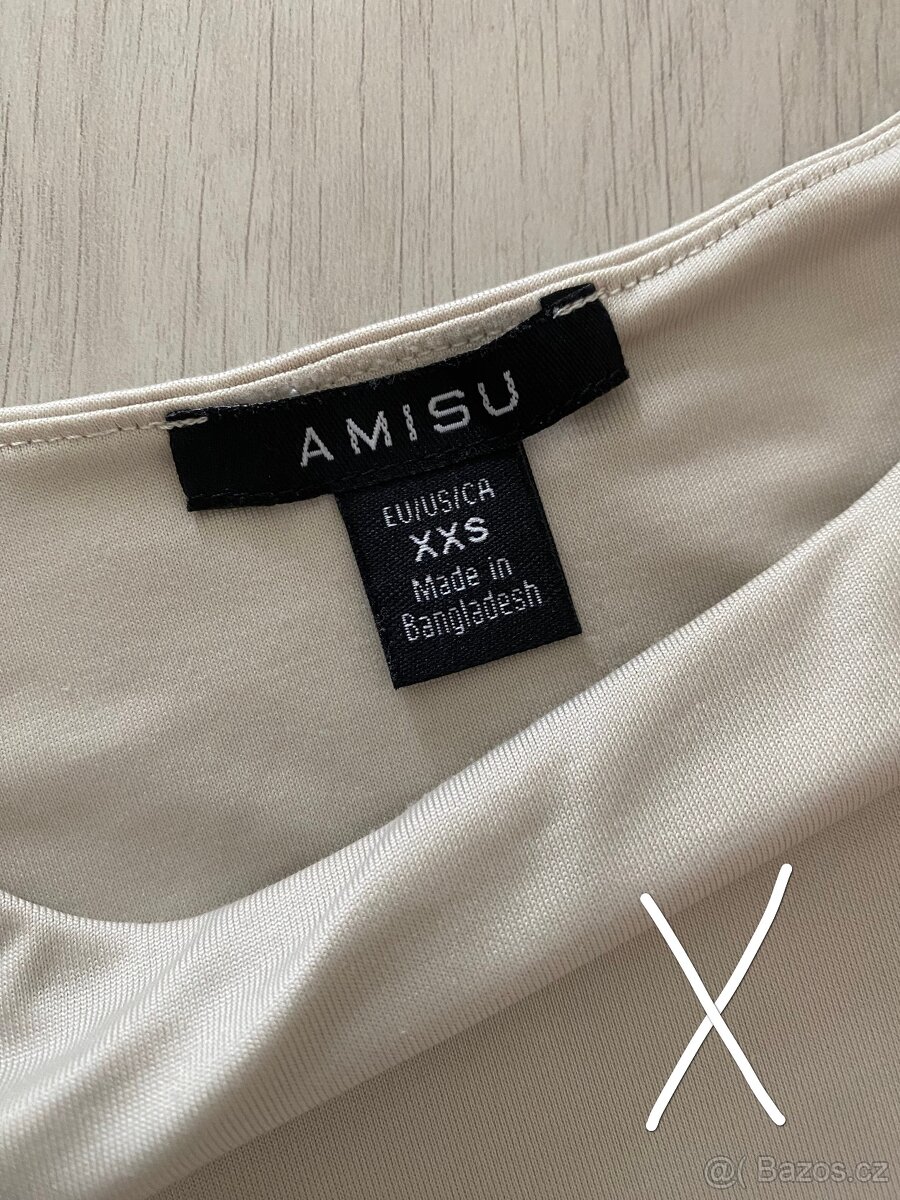 Body Amisu, vel. XXS - 6