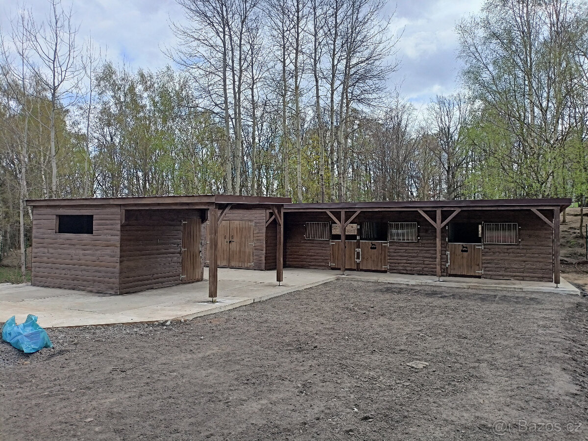 Boxy pro koně, Stájové rohože skladem - 6