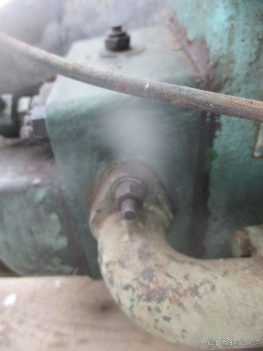 nekompletní motor Multicar M 21 - 6