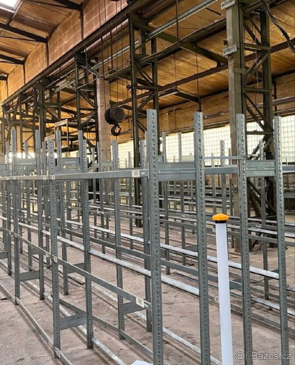 Pozinkované Regály na Pneumatiky, - 6