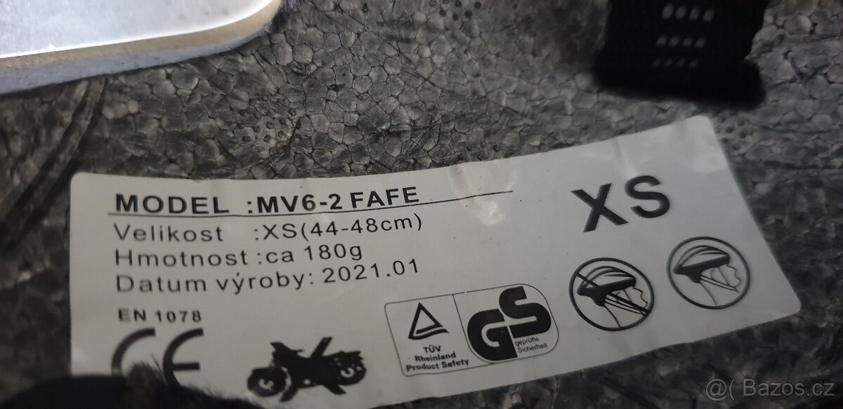 Prodam detskou helmu XS - 6