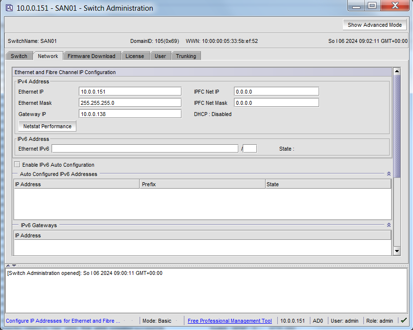 SAN switch IBM 249824E #2 - 6