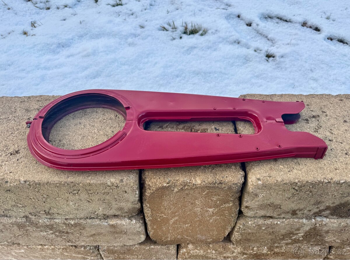 Jawa 250 350 panelka - kryt řetězu - 6