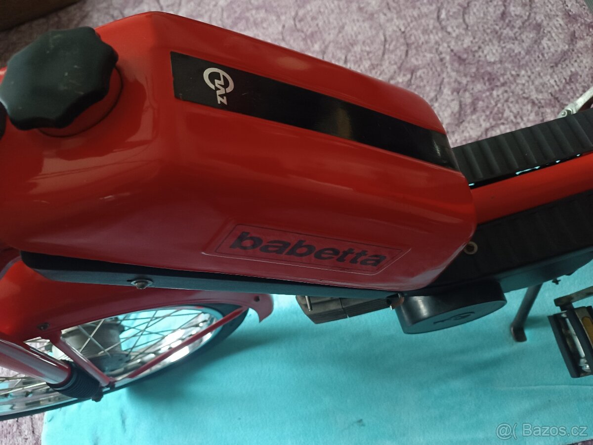 Babetta 210, originální stav. - 6