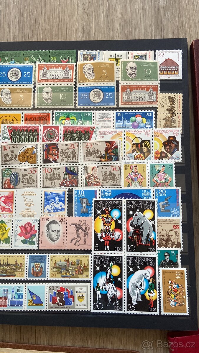 Postovni znamky mix - 6