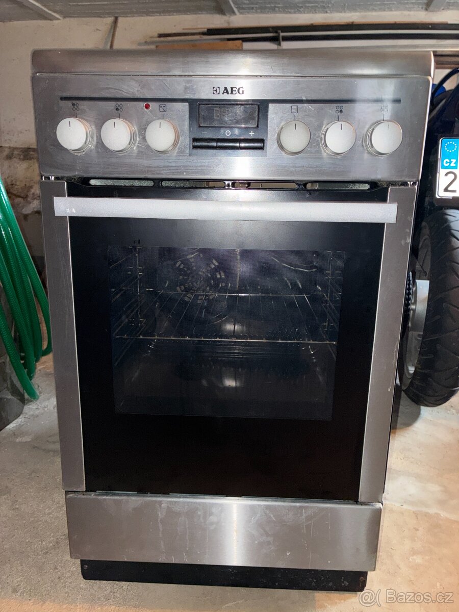 Indukční sporák AEG 47745IQ - 6