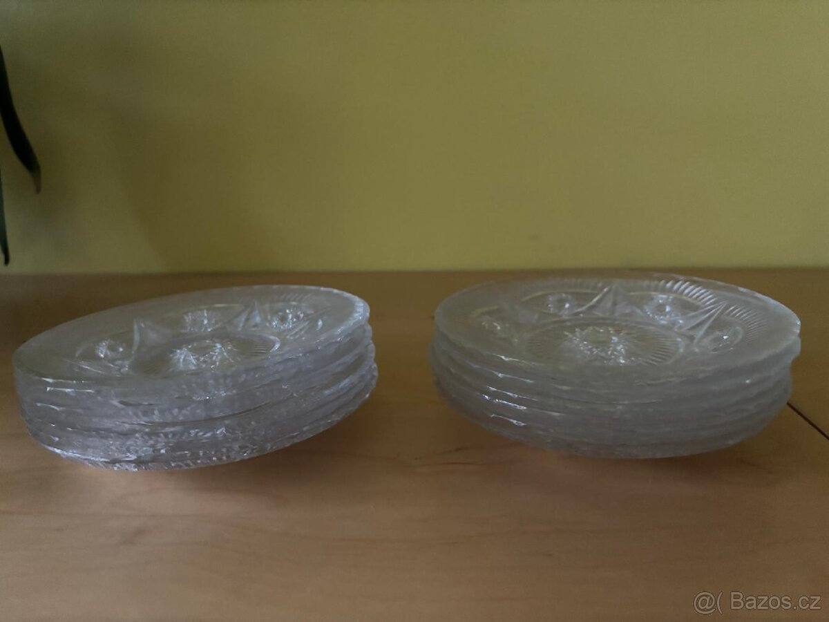 broušené misky a talířky - 6