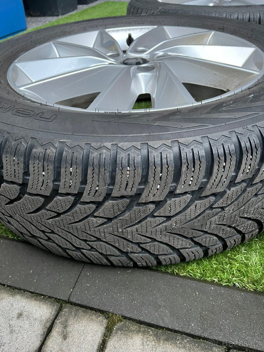 Zimní sada ALU kol pro Škoda Kodiaq - 6