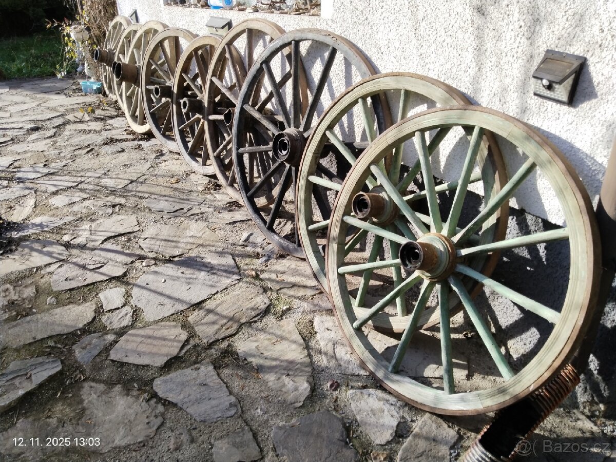 Loukoťové kolo 8ks - 6