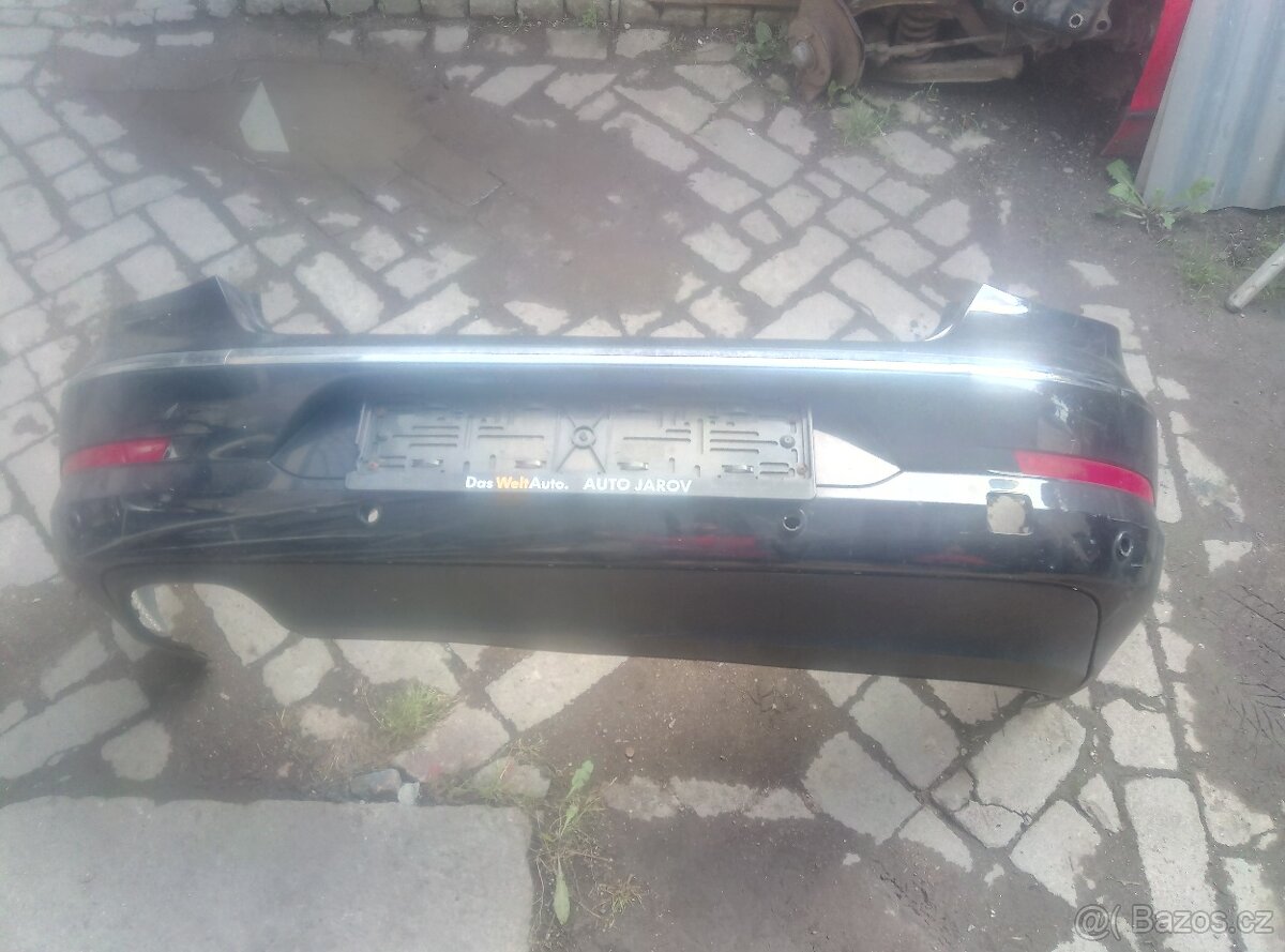 Zadní nárazník Passat CC rok 2009 poškozený - 6