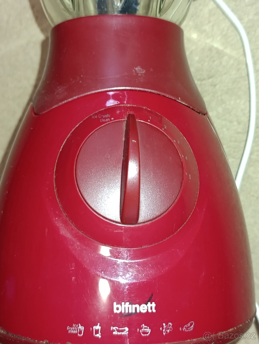 Stolní mixer na 1,5 L - skleněná nádobka. - 6