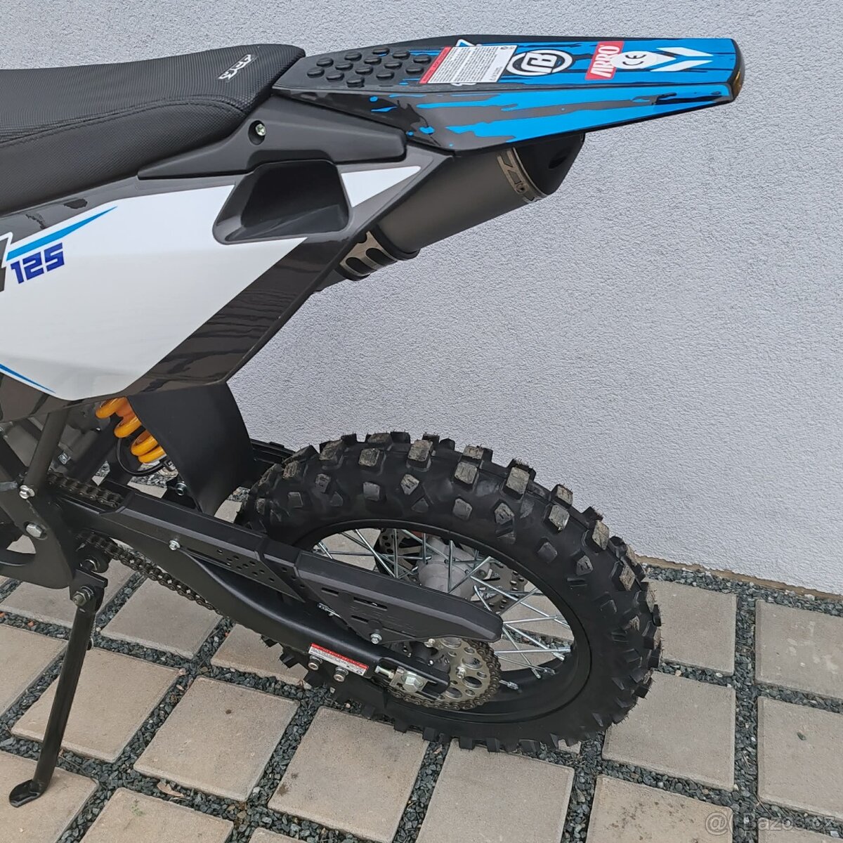 Pitbike YCF BIGY 125 - 6