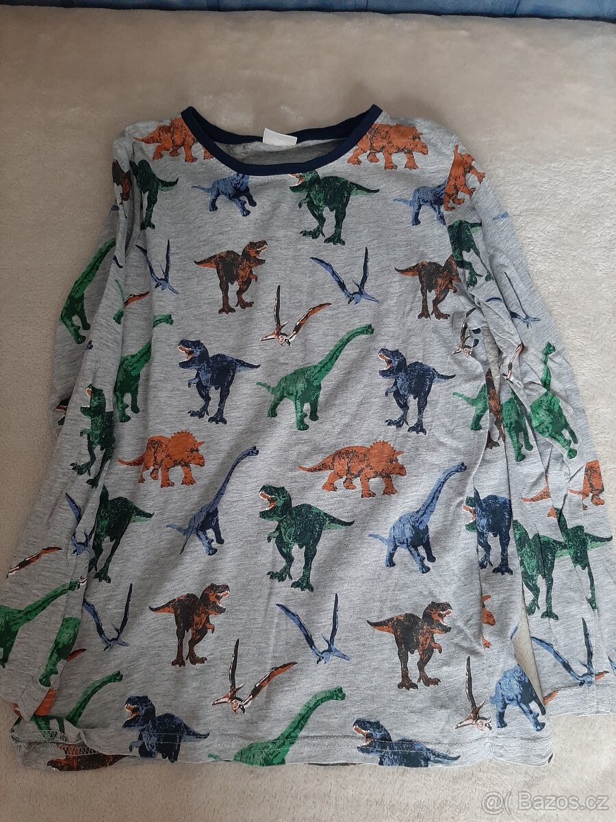 Trika s dl.rukávem vel.140 - 6