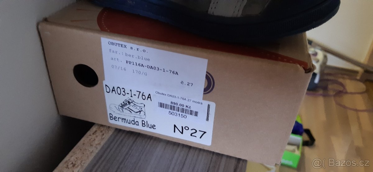dětské boty vel. 27 - 6