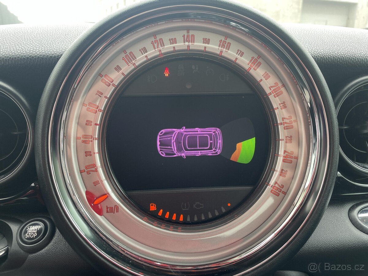 Mini Cooper 1.6i , 90 kW benzín, 2011 - 6