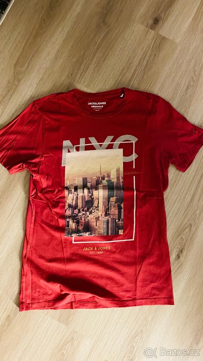 Pánská tricka s kratkym rukavem - 6