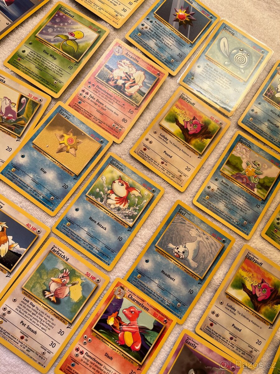 POKEMON BASE SET 2 KARTIČKY 1999 ROK - 6