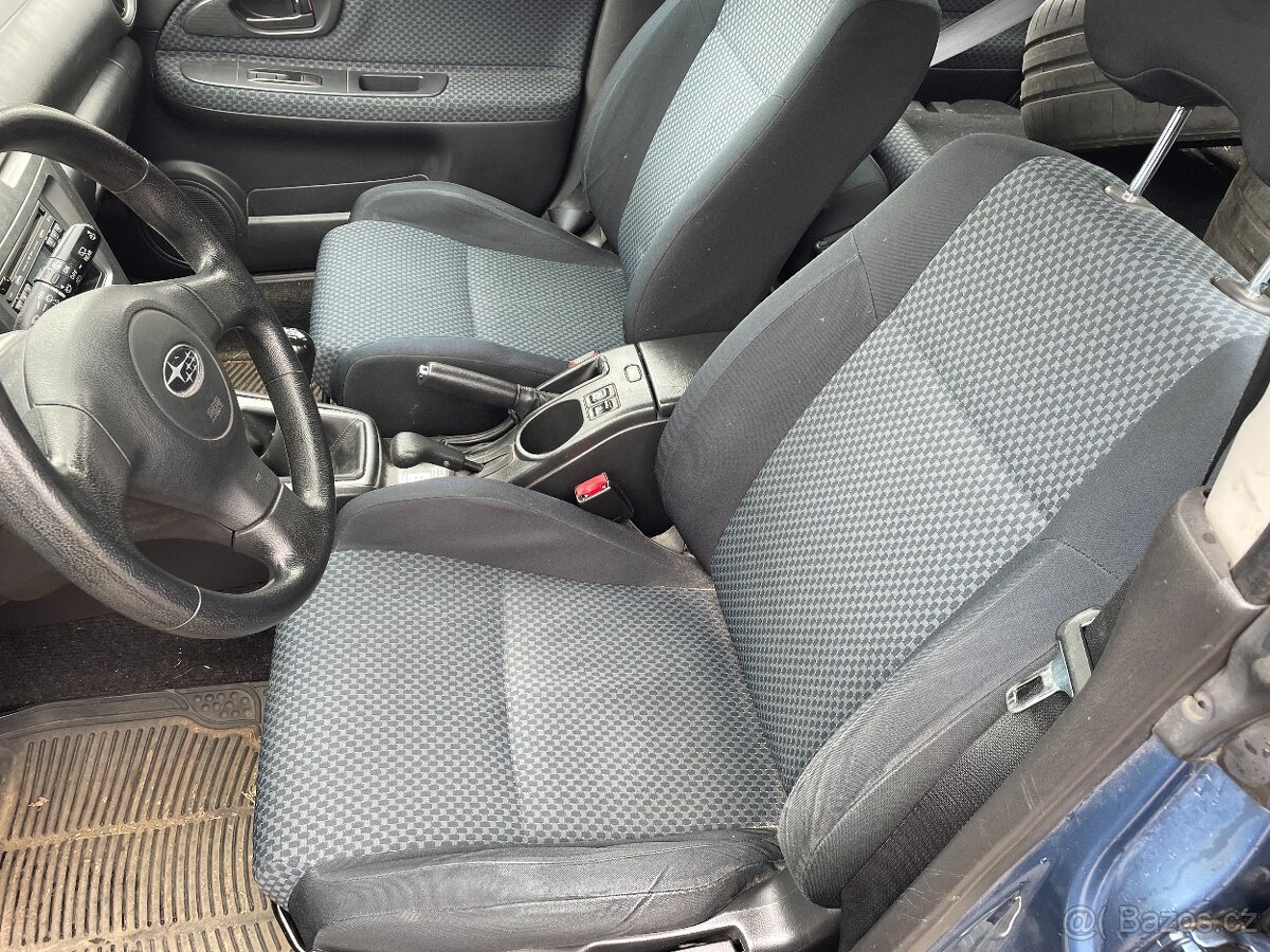 SUBARU IMPREZA KOMBI 4X4 1.5i 77 KW RV.2007 - 6