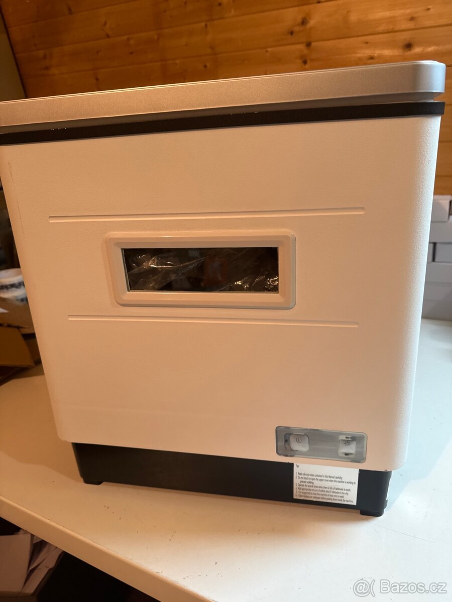 1500W automatická mini myčka nádobí - 6