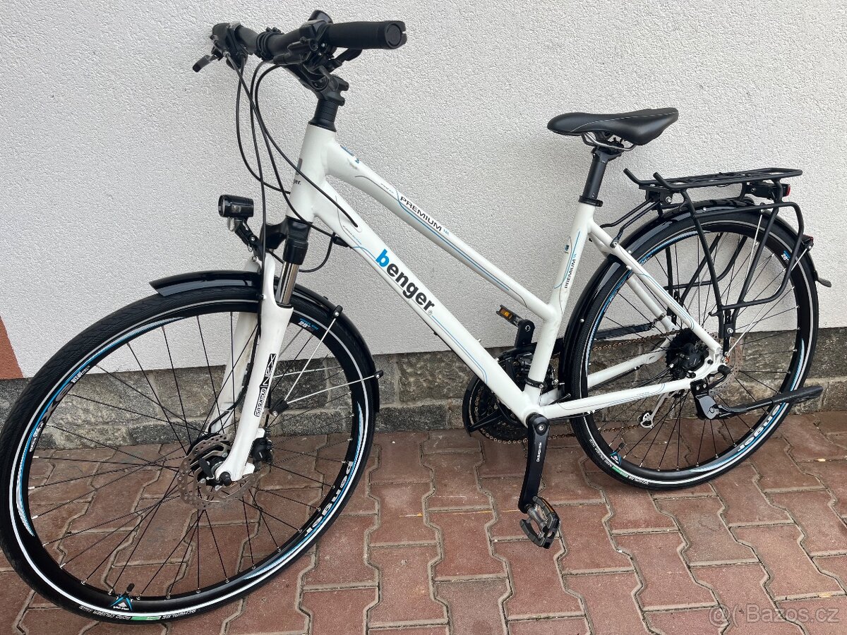 BENGER kvalitní kolo Shimano XT - 6