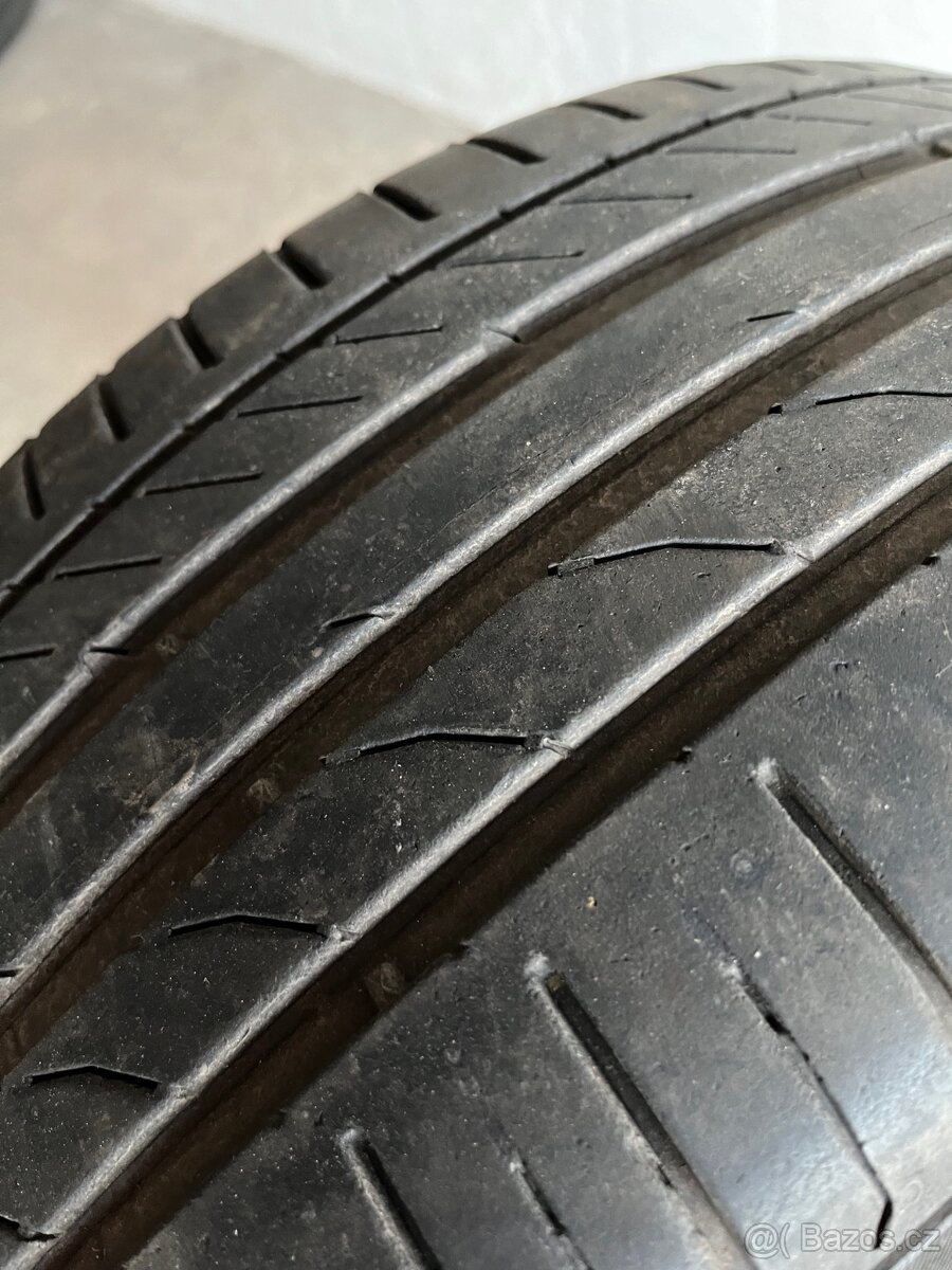 225/45 R17 Mercedes-Benz originál, 5900,- za celou sadu - 6