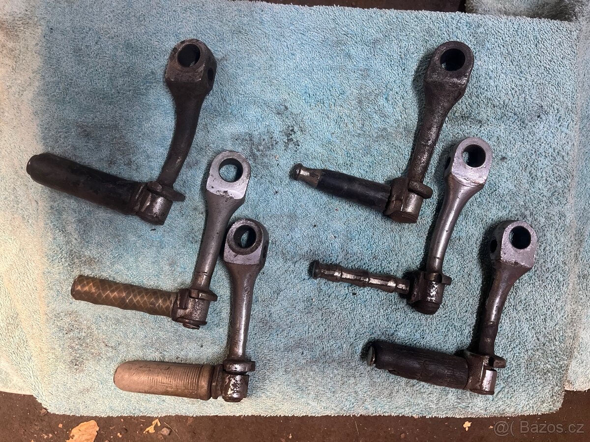 Startovací páka Jawa Pionýr - 6