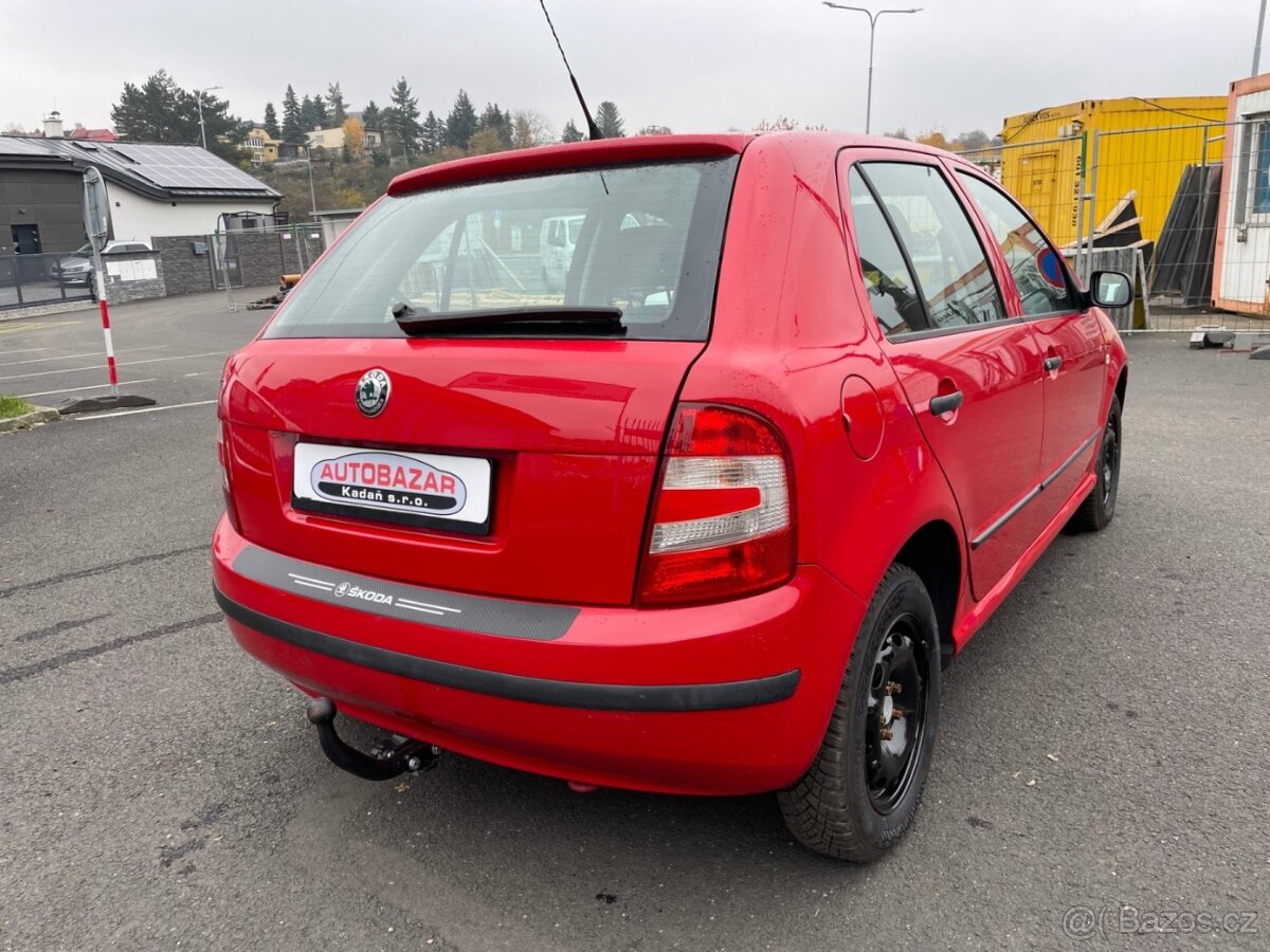 Škoda Fabia, 1,4 55kW, SERVISKA - 6