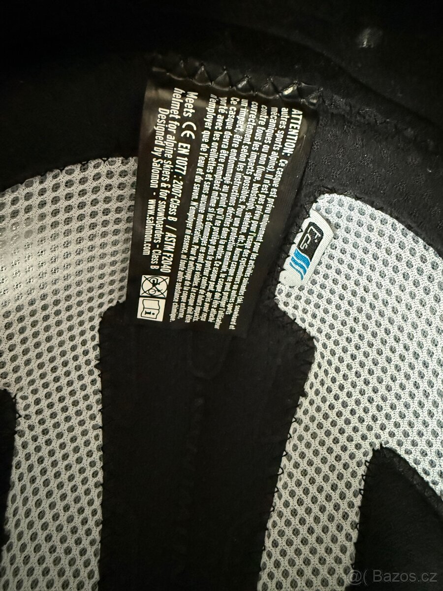 Helma na lyže Salamon, XL/XXL - 6