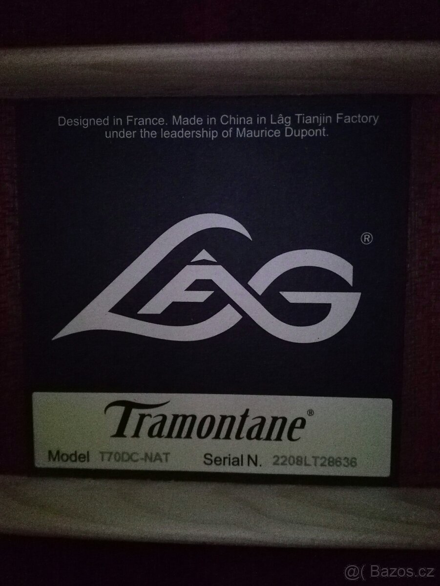 Predam akusticku gitaru LAG T70 DC. - 6